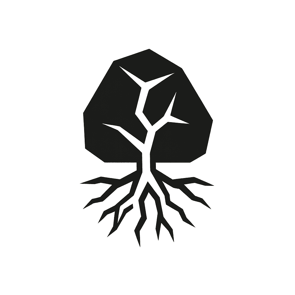 Python programming language logo