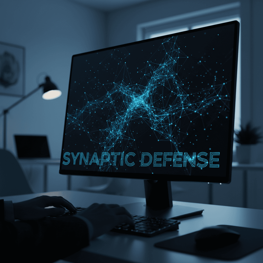 SecureAI-Agent neural network security visualization