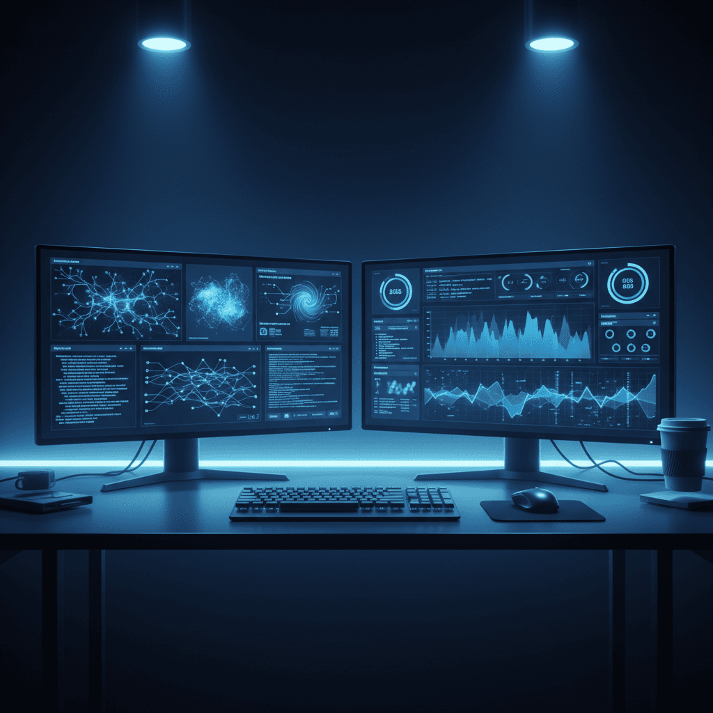 Multiple AI systems dashboard