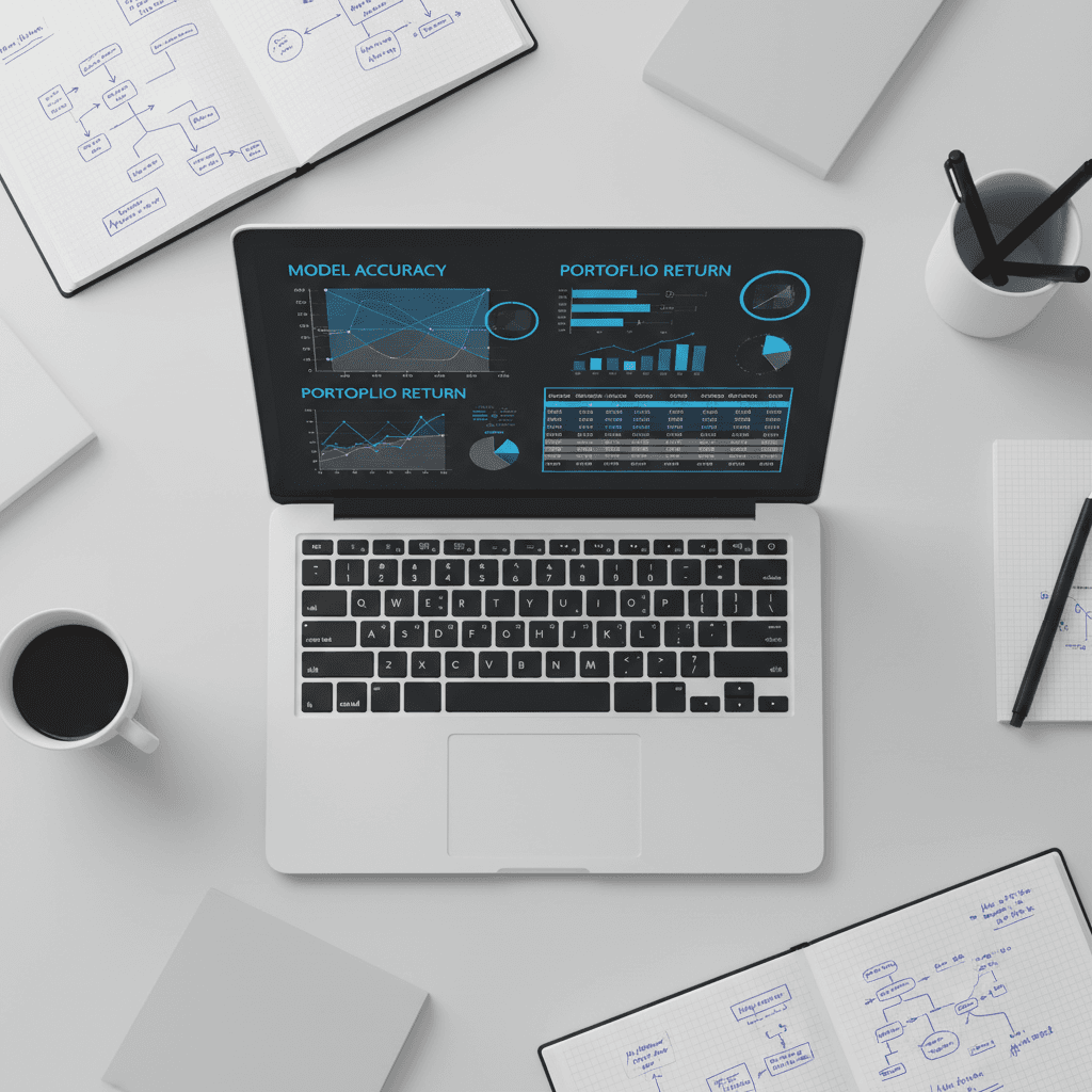 credit_ai machine learning model dashboard and analytics