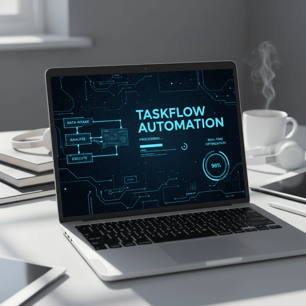 AI_HACK_AGENT productivity interface in hackathon workspace