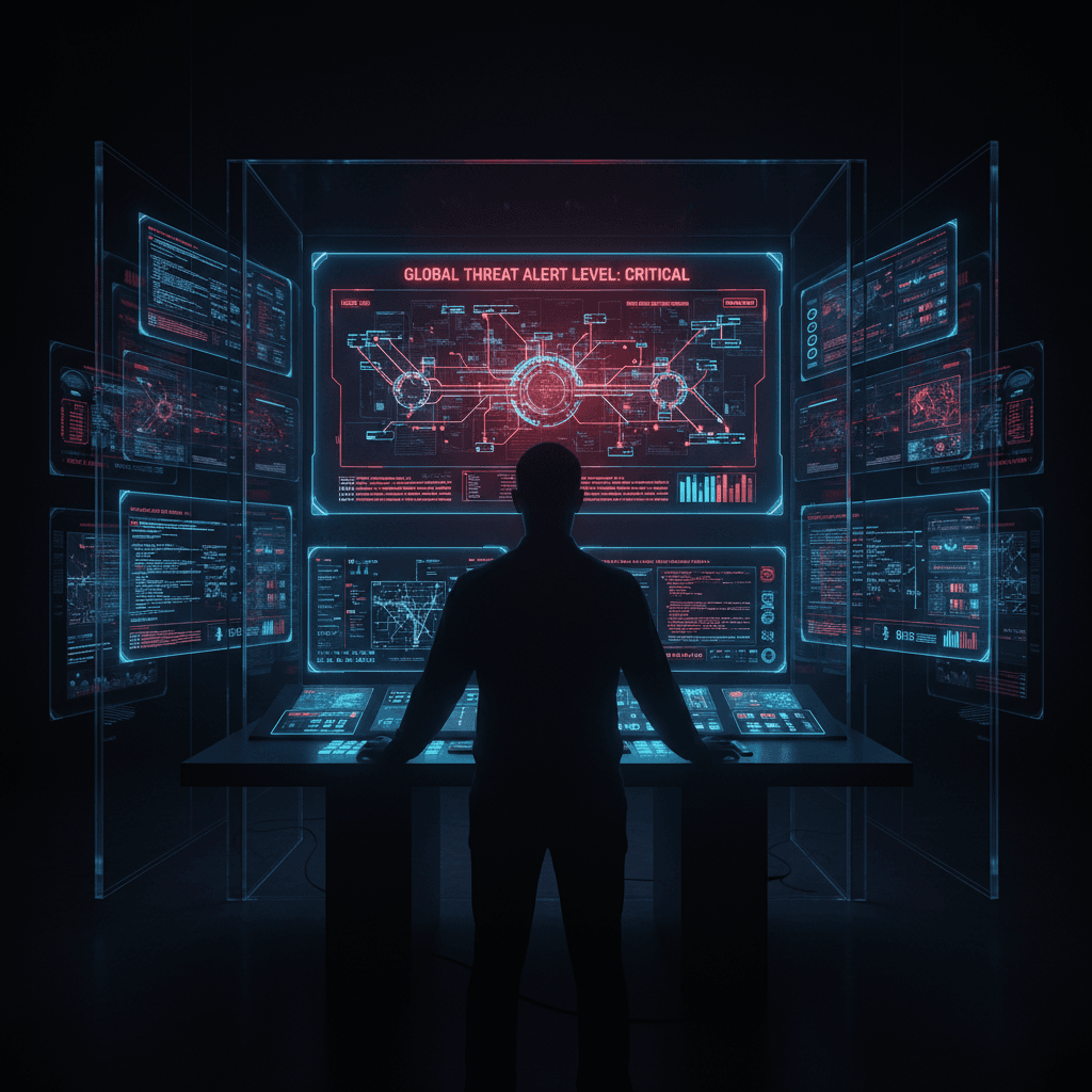 ThreatShield_Ai threat detection monitoring interface