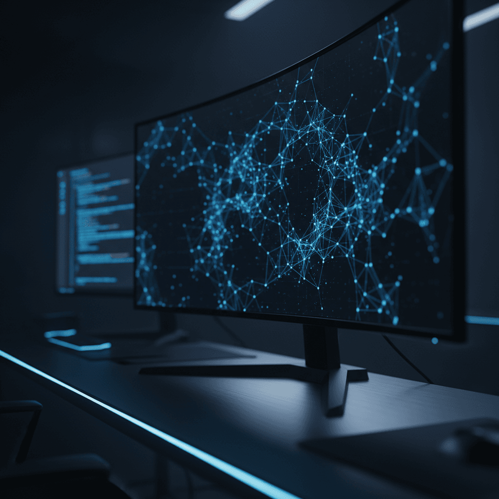 SecureAI-Agent neural network visualization