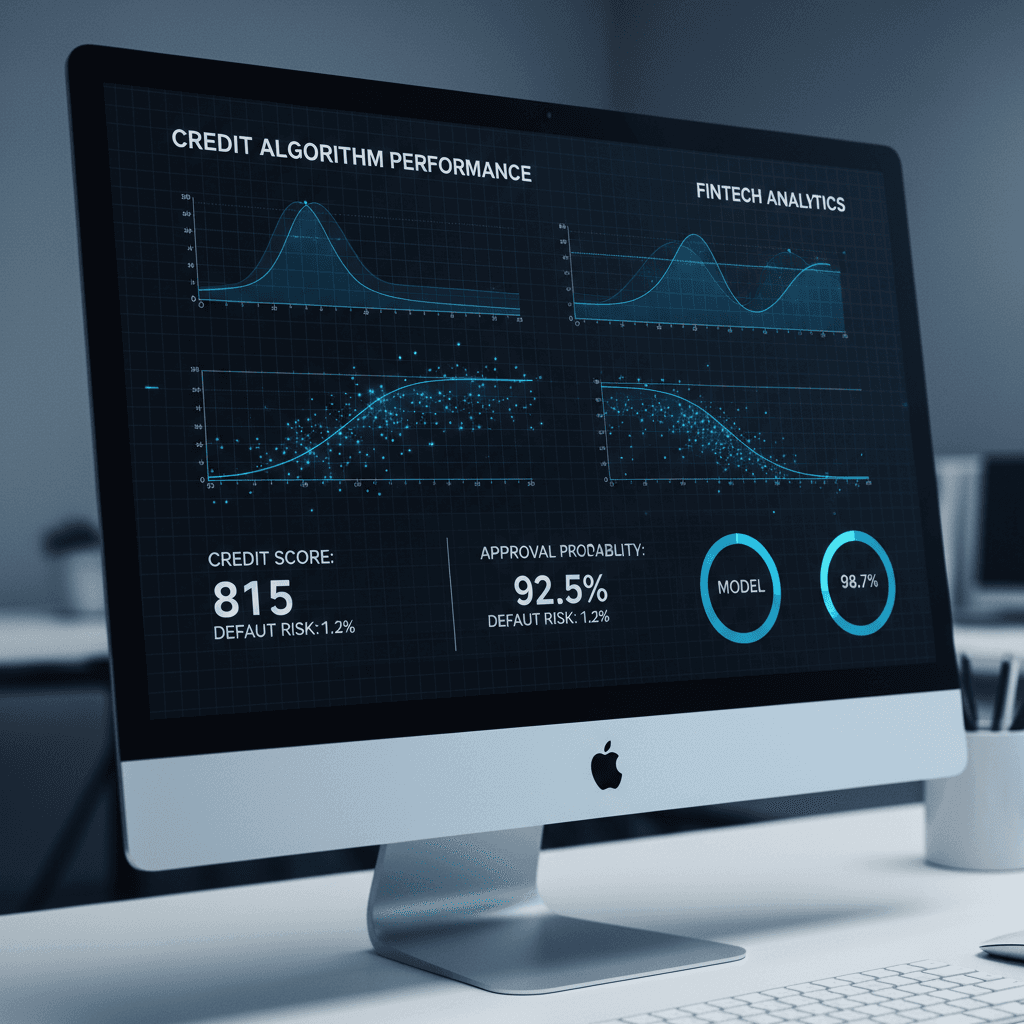 credit_ai machine learning model dashboard