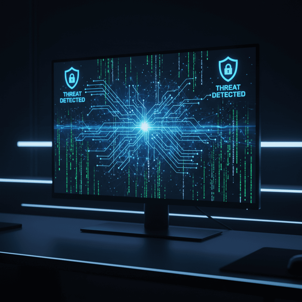 SecureAI-Agent defense system interface