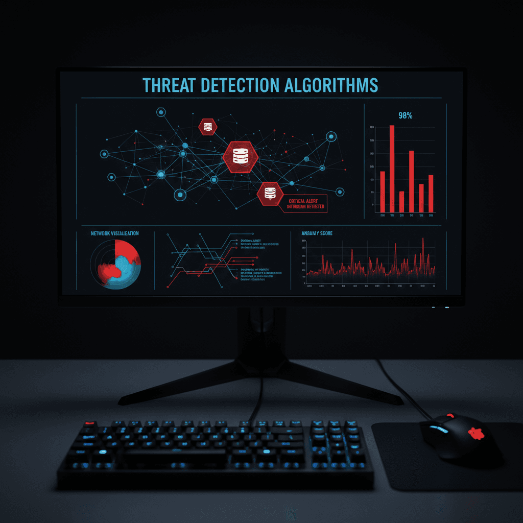 ThreatShield_Ai threat detection dashboard