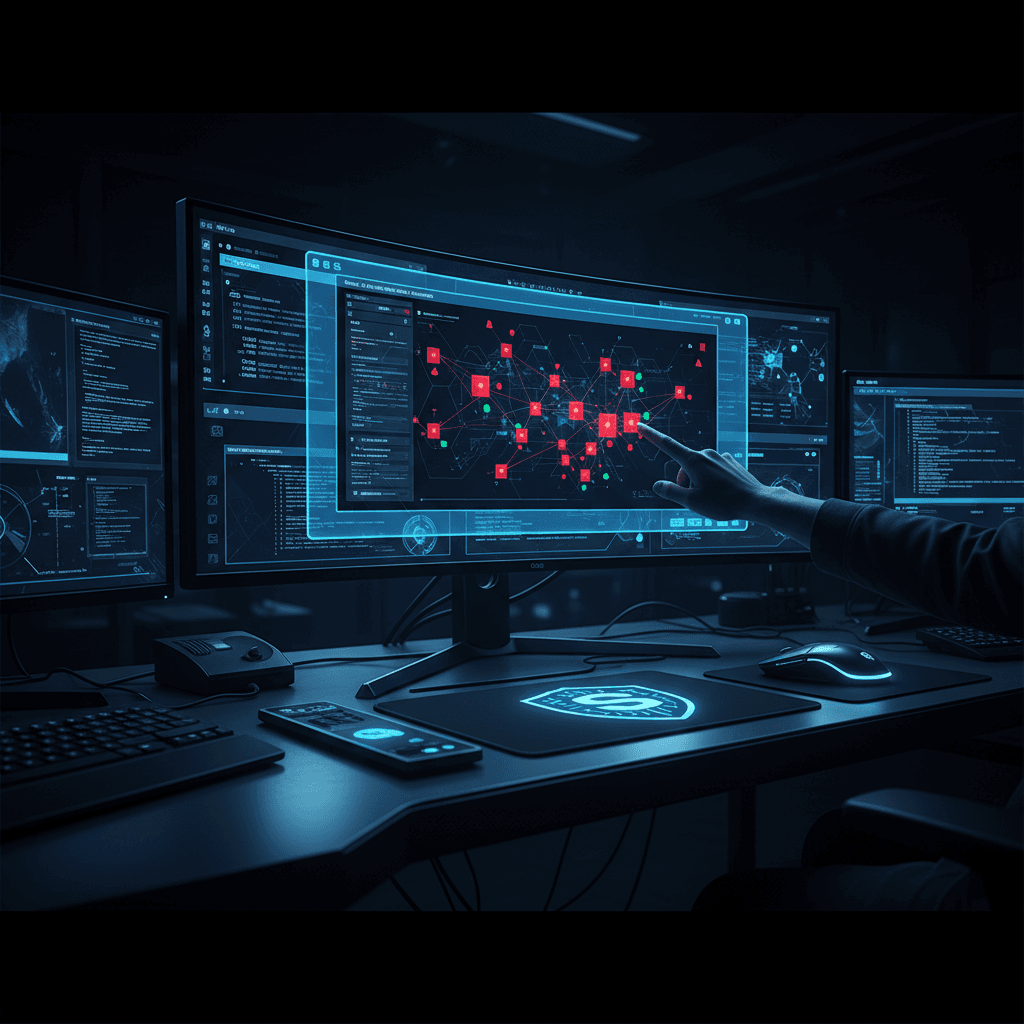 ThreatShield_Ai threat detection interface