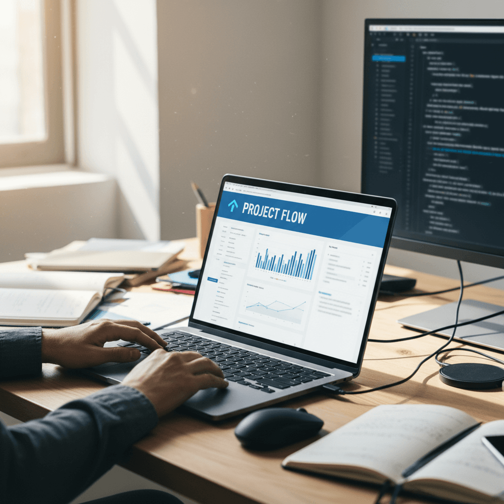AI_HACK_AGENT productivity dashboard in action